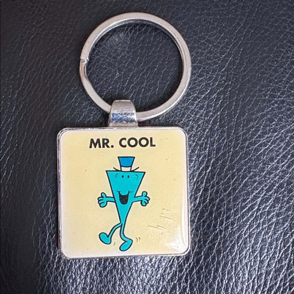 Mr. Men Little Miss “Mr. Cool” Keychain, 2011